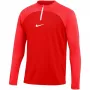 Nike NK Dri-FIT Academy Drill Top jovem pequeno vermelho DH9230 657
