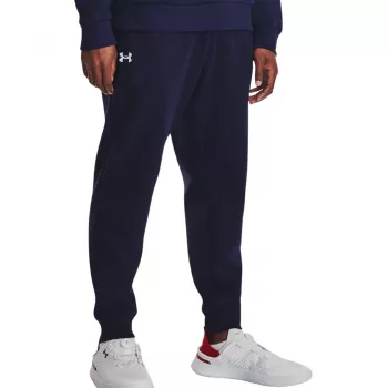 Under Armour Rival Fleece calças de jogging Navy Blue 1379774 410 L