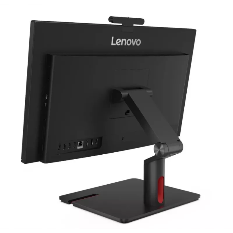 Lenovo ThinkCentre M70a G6 All-in-One PC, 23,8 polegadas FHD, Intel Core Ultra 7 265T, 16GB DDR5, 512GB SSD, Intel vPro, Windows 11 Pro, Raven Black
