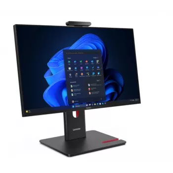 Lenovo ThinkCentre M70a G6 13AY002DPB All-in-One PC 23,8 polegadas FHD Touch - Intel Core Ultra 7 265T, 32GB DDR5, 1TB SSD, Windows 11 Pro, vPro, 3 anos de serviço no local