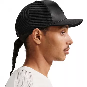 Boné de beisebol Nike Rise Preto S/M