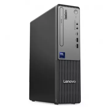 Lenovo ThinkCentre Neo 50s SFF PC de secretária, Intel Core Ultra 7 265, 16GB DDR5, 1TB SSD, Intel Arc Graphics, Windows 11 Pro, preto