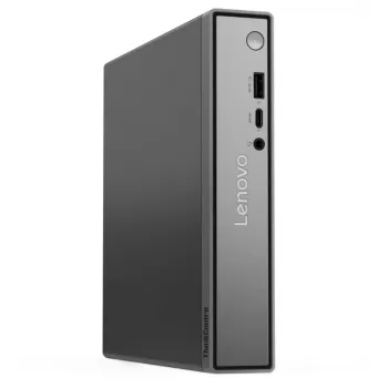 Lenovo ThinkCentre Neo 50q Tiny G5 PC de secretária, Intel Core 5 210H, 16GB DDR5, 512GB SSD, Windows 11 Pro, Wi-Fi 6E, 3 anos de serviço no local