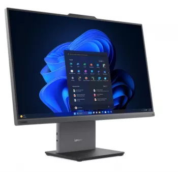 Lenovo ThinkCentre neo 50a 27 Gen 6 13QF001APB All-in-One PC, Intel Core Ultra 7 256V, 27 polegadas Full HD, 16GB LPDDR5X, 512GB SSD, Windows 11 Pro