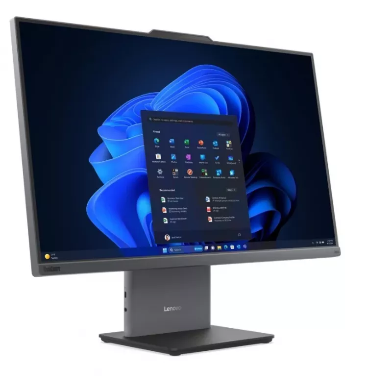 Lenovo ThinkCentre neo 50a 27 Gen 6 13QF001APB All-in-One PC, Intel Core Ultra 7 256V, 27 polegadas Full HD, 16GB LPDDR5X, 512GB SSD, Windows 11 Pro