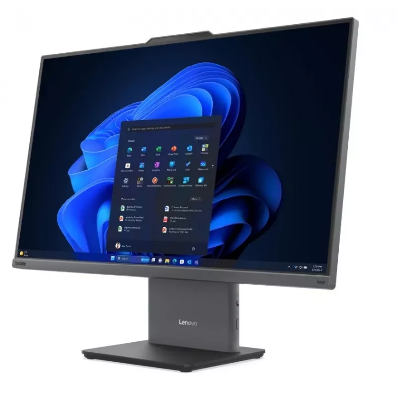 Lenovo ThinkCentre neo 50a 27 Gen 6 13QF001APB All-in-One PC, Intel Core Ultra 7 256V, 27 polegadas Full HD, 16GB LPDDR5X, 512GB SSD, Windows 11 Pro
