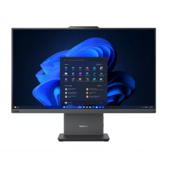 Lenovo neo 50a G6 All-in-One PC, 27 polegadas FHD Touch, Intel Core Ultra 7 256V, 16GB RAM, 512GB SSD, Windows 11 Pro, Luna Grey