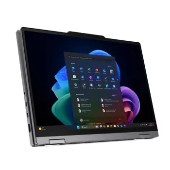 Lenovo ThinkPad X1 2-in-1 Gen 11 Aura Edition Copilot+ PC 21V90011PB Portátil 2-in-1, 14 polegadas 2.8K OLED Touch 120Hz, Intel Core Ultra 7 355, 32GB LPDDR5x, 512GB SSD, Windows 11 Pro, teclado inglês
