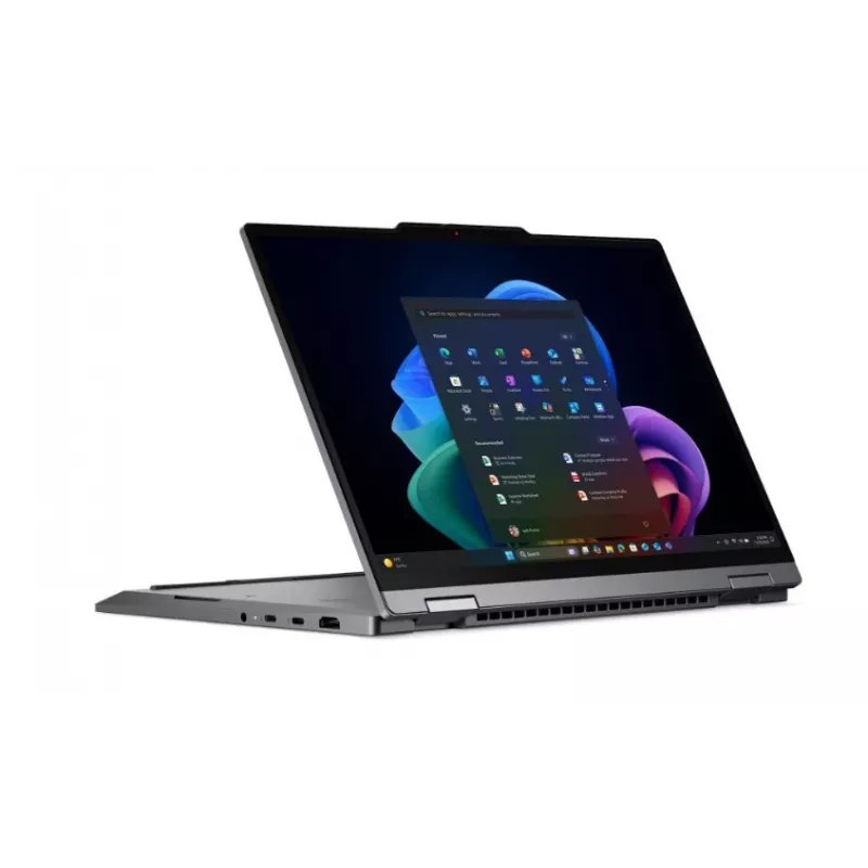 Lenovo ThinkPad X1 2-in-1 Gen 11 Aura Edition Copilot+ PC 21V90011PB Portátil 2-in-1, 14 polegadas 2.8K OLED Touch 120Hz, Intel Core Ultra 7 355, 32GB LPDDR5x, 512GB SSD, Windows 11 Pro, teclado inglês