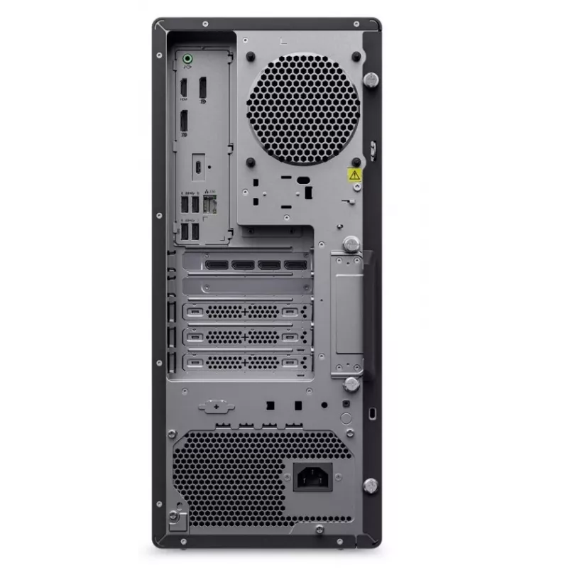 Lenovo ThinkStation P4 Tower Workstation – AMD Ryzen 7 PRO 9755, 64 GB RAM, 1 TB SSD, Windows 11 Pro