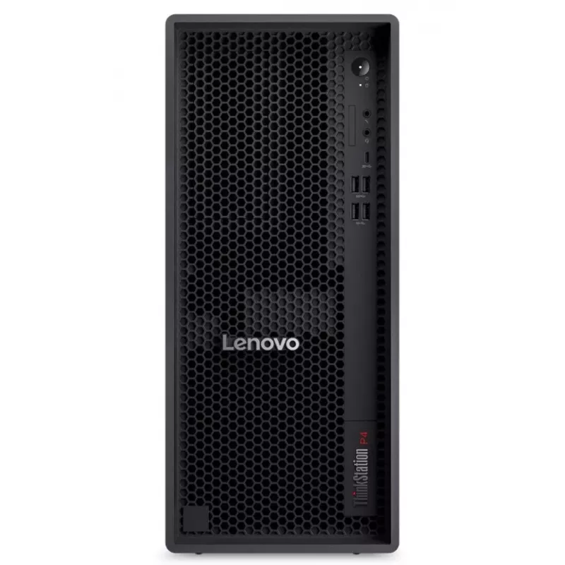 Estação de trabalho Tower Lenovo ThinkStation P4, AMD Ryzen 7 PRO 9755, 32GB DDR5, 1TB SSD, Windows 11 Pro (30KN000YPB)