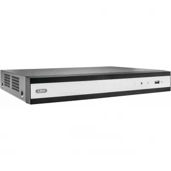 ABUS SECURITY-CENTER TVVR36402 Gravador de vídeo em rede NVR PoE 4K de 4 canais até 16 TB