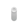 ABUS LOXERIS One ABLO10000S Acionador de fechadura de porta Bluetooth prateado, montagem à superfície