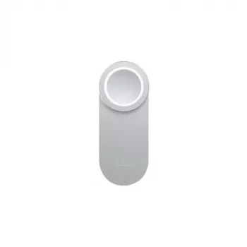 ABUS LOXERIS One ABLO10000S Acionador de fechadura de porta Bluetooth prateado, montagem à superfície