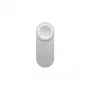 ABUS LOXERIS One ABLO10000S Acionador de fechadura de porta Bluetooth prateado, montagem à superfície