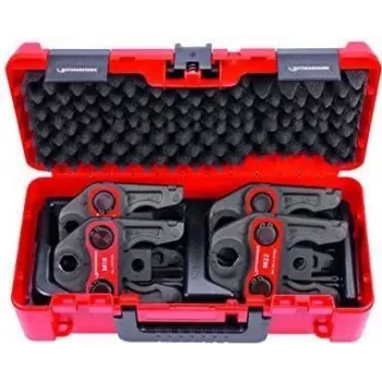Conjunto de mordentes de prensar Rothenberger Standard SV 15 - 18 - 22 - 28 mm 015060X