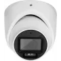 ABUS Security-Center TVCC55512 câmara IP exterior tipo bola 4MP com PoE, objetiva de 2,8 mm, grande angular 100°, 30 m IR, IP67, H.265, slot MicroSD