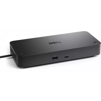 DELL Pro Smart Dock SD25 Estação de acoplamento USB-C - 3 ecrãs, 90W Power Delivery, 4K