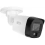ABUS Security-Center TVCC32512 câmara IP bullet exterior 2MP Full HD 1080p com visão noturna IR de 30 m, PoE, IP67, slot MicroSD, microfone incorporado