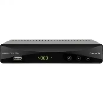 Imperial T2 IR Plus recetor DVB-T2 HD com sistema de desencriptação freenetTV (77-560-00)