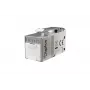 DIGITUS Módulo Keystone Cat. 6A, blindado, sem ferramentas, RJ45, prateado