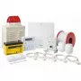 ABUS AZAA10200 Terxon SX kit de sistema de alarme, 8 zonas com fios, 1 zona de sabotagem