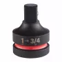 Redução de elevação Milwaukee 1 x 3/4 batente de profundidade para martelo perfurador SDS-Plus