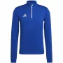Camisola de treino adidas Entrada 22 para homem Team Royal Blue 2XL Sweatshirt HG6286