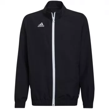 Casaco de apresentação adidas Entrada 22 para criança Preto 152cm