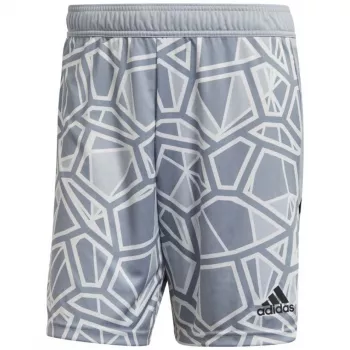 calções de guarda-redes adidas Condivo 22 GK para homem Grey Four/Black HB1628 tamanho S