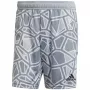calções de guarda-redes adidas Condivo 22 GK para homem Grey Four/Black HB1628 tamanho S
