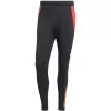 adidas Tiro 24 Competition Calças de treino homem preto-laranja IP1879 S