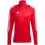 adidas Tiro 24 Casaco de treino vermelho IS1045 XL