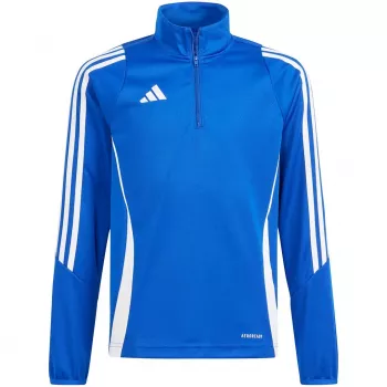 Casaco de treino adidas Tiro 24 criança azul IR9364 140 cm