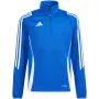 Casaco de treino adidas Tiro 24 criança azul IR9364 140 cm