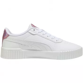 Sapatilhas PUMA Carina 2.0 GirlPower para mulher branco orquídea sombra preto EU 36