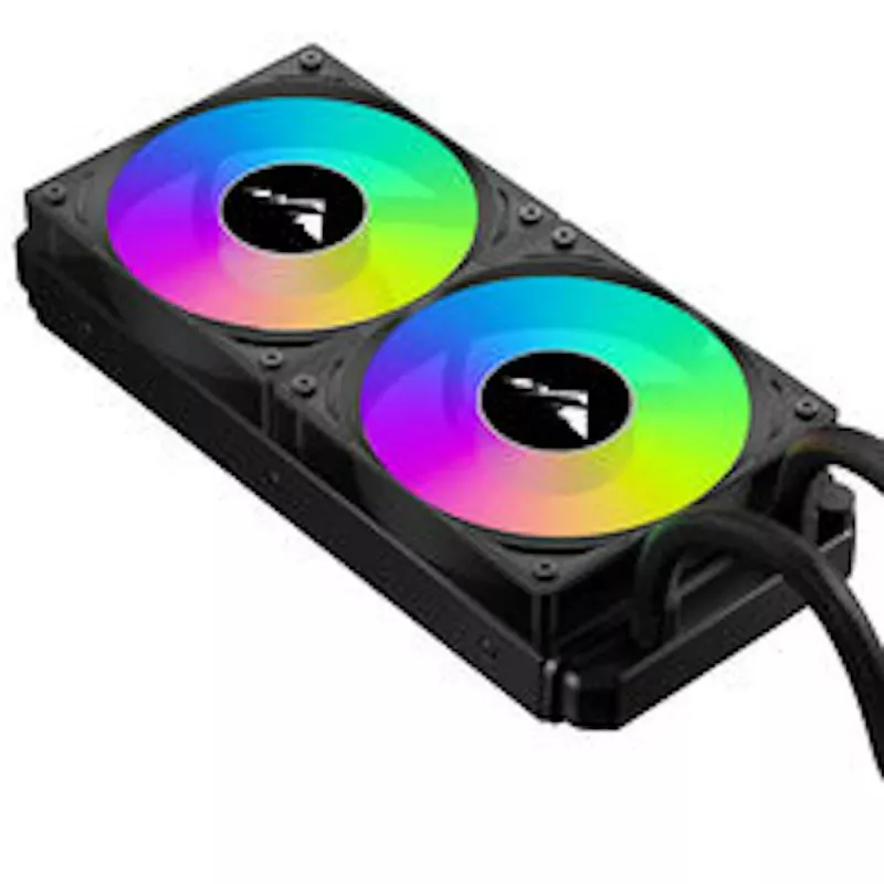 EKL AlpineFlow 240 ARGB AIO Refrigeração líquida para CPU - preto