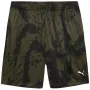 Puma Train All Day AOP calções homem Deep Dive Green tamanho L