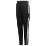Calças de treino adidas Squadra 21 jovem preto GK9553 164 cm