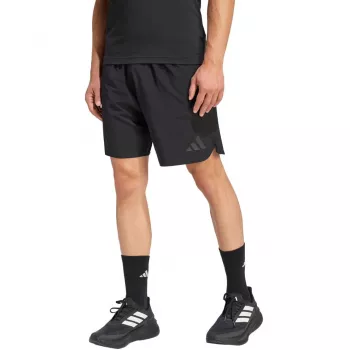Calções de treino adidas Tiro Travel Woven homem preto JM5542 tamanho S
