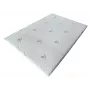 MasterJero Topper de colchão 90x200x5
