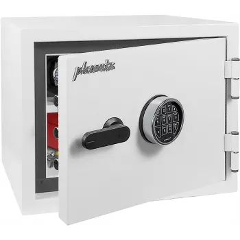 PHOENIX SAFE SS1461E hub USB 2.0 de 4 portas com fonte de alimentação, preto