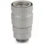 Thermal Grizzly DeltaMate conector fêmea de engate rápido - M, níquel mate