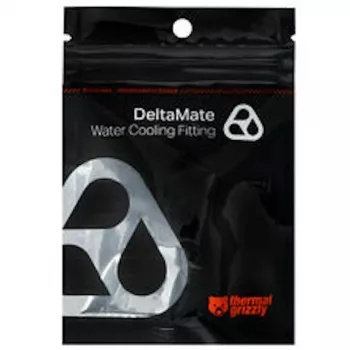 Thermal Grizzly DeltaMate conector fêmea de engate rápido - M, níquel mate