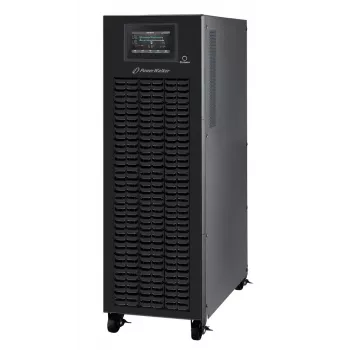 UPS PowerWalker VFI 15K CPG PF1 3/3 BE - 15kVA Online dupla conversão, torre, 3 fases, onda sinusoidal pura, LCD, USB/RS-232, slot SNMP