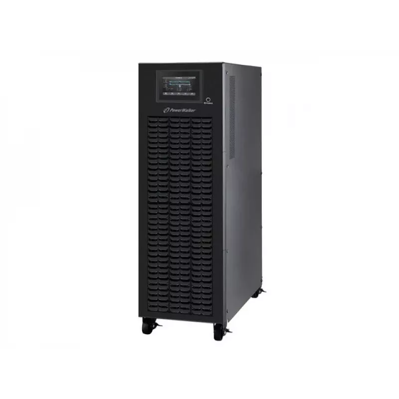 UPS PowerWalker VFI 15K CPG PF1 3/3 BE - 15kVA Online dupla conversão, torre, 3 fases, onda sinusoidal pura, LCD, USB/RS-232, slot SNMP