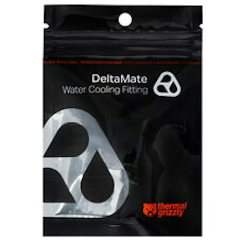 Thermal Grizzly DeltaMate Conexão Rápida Macho - F, Níquel Brilhante