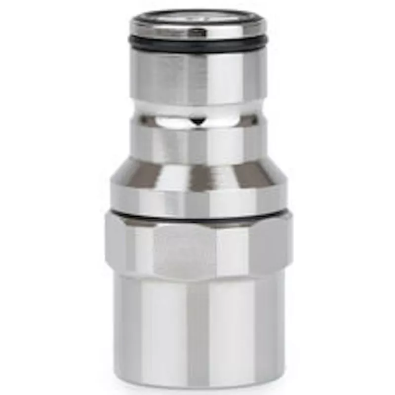 Thermal Grizzly DeltaMate Conexão Rápida Macho - F, Níquel Brilhante