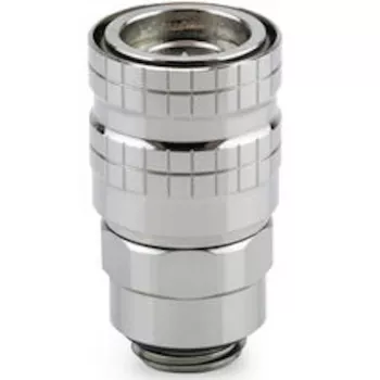 Thermal Grizzly DeltaMate Conexão Rápida Fêmea - M, Níquel Brilhante