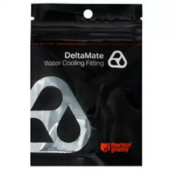 Thermal Grizzly DeltaMate Conexão Rápida Fêmea - M, Níquel Brilhante